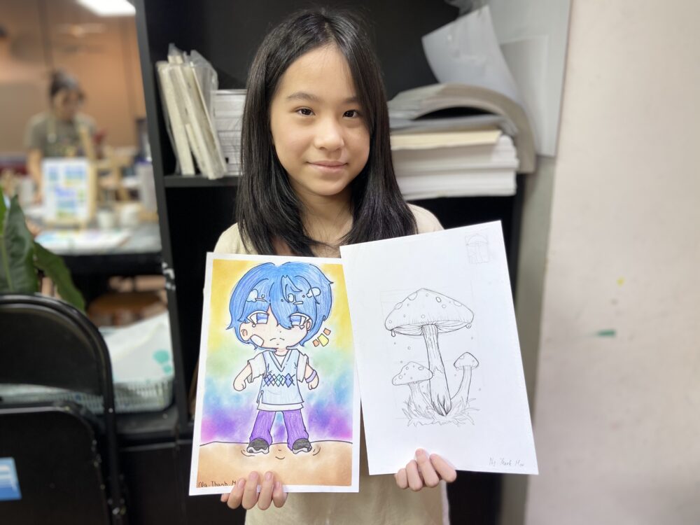 Tác phẩm KID Nguyễn Thanh Mai 2016 | 2026-08-09 32