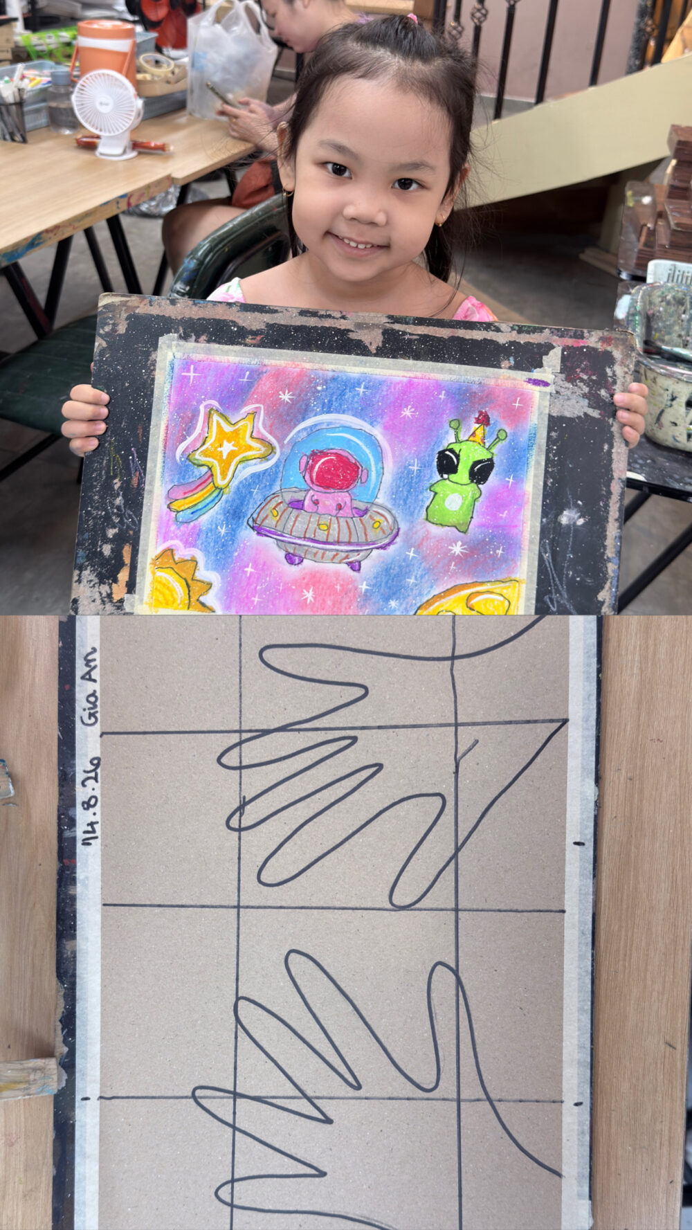 Tác phẩm KID Gia An 2020 | 2026-08-14 32