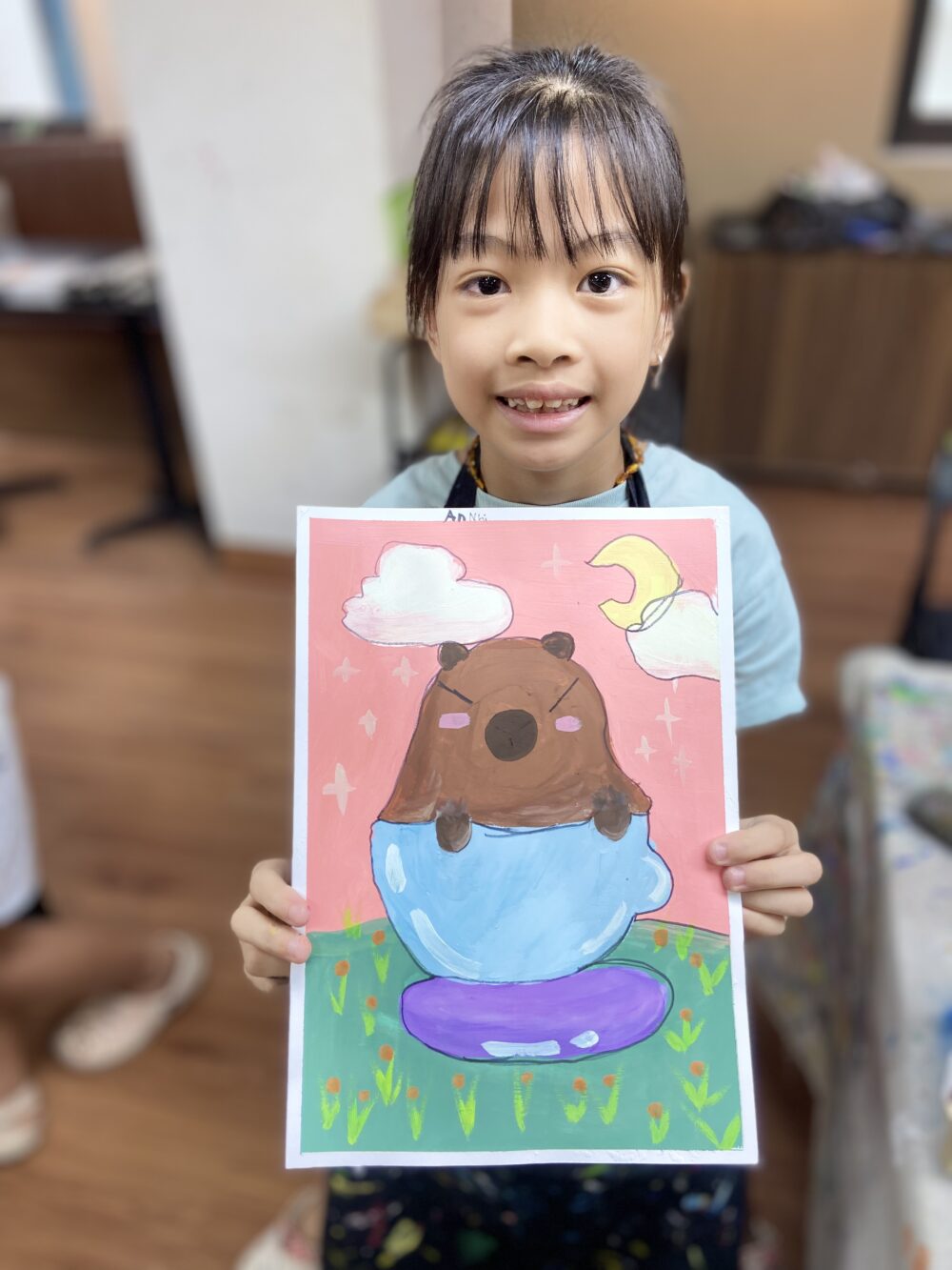 Tác phẩm KID An Nhi 7T | 2026-08-08 32