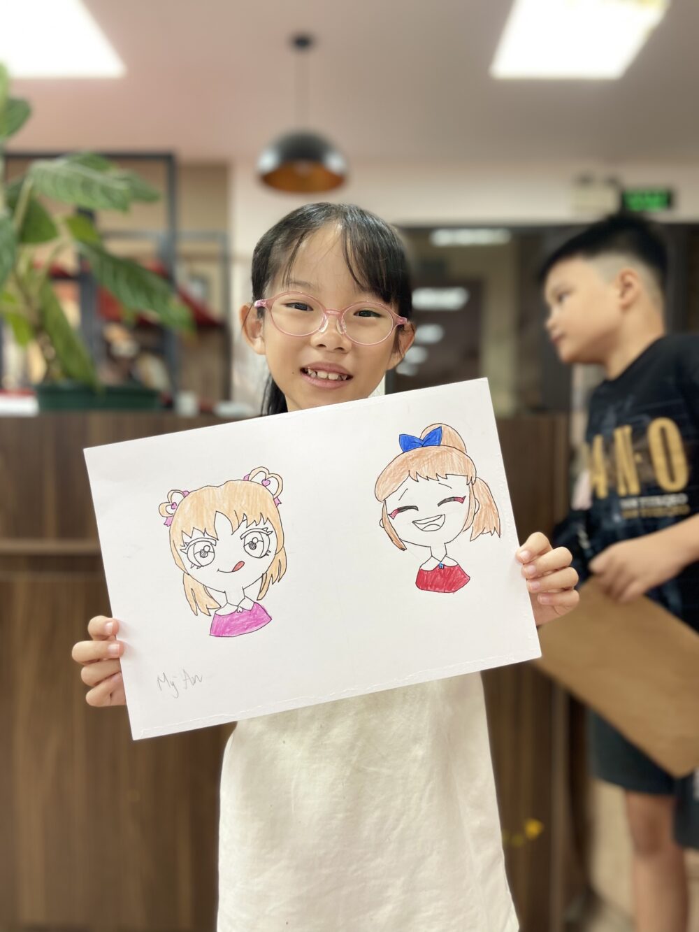 Tác phẩm KID Nguyễn My An 2018 | 2026-08-08 32