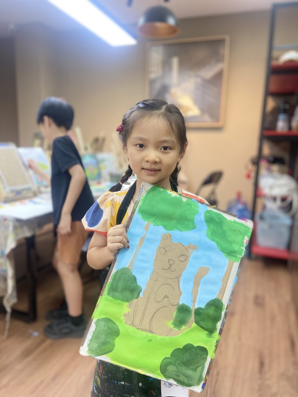 Tác phẩm KID Trần Hà An Nhiên 2019 | 2026-08-15 33