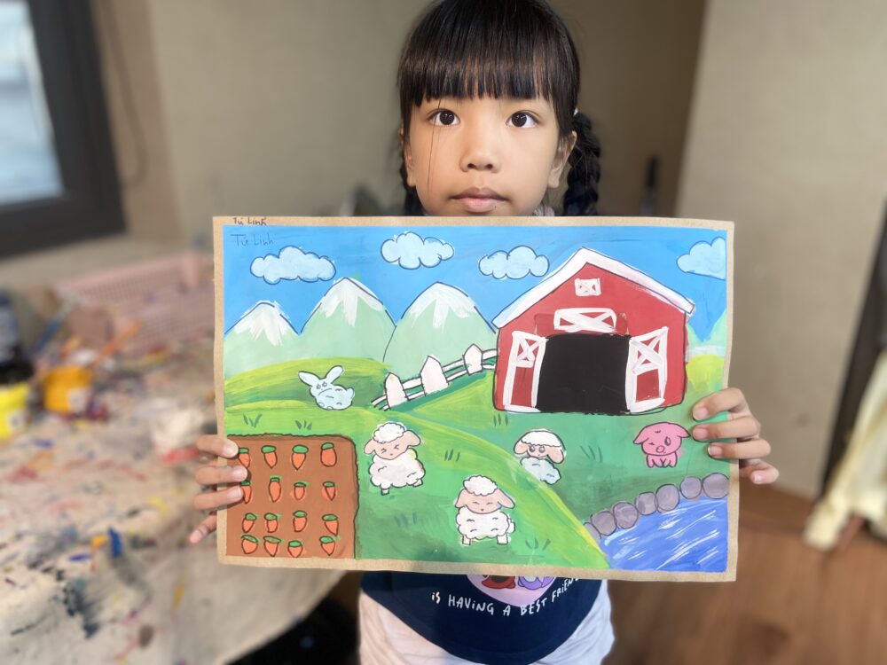 Tác phẩm KID Đỗ Diệp Tú Linh 2018 | 2026-08-15 33