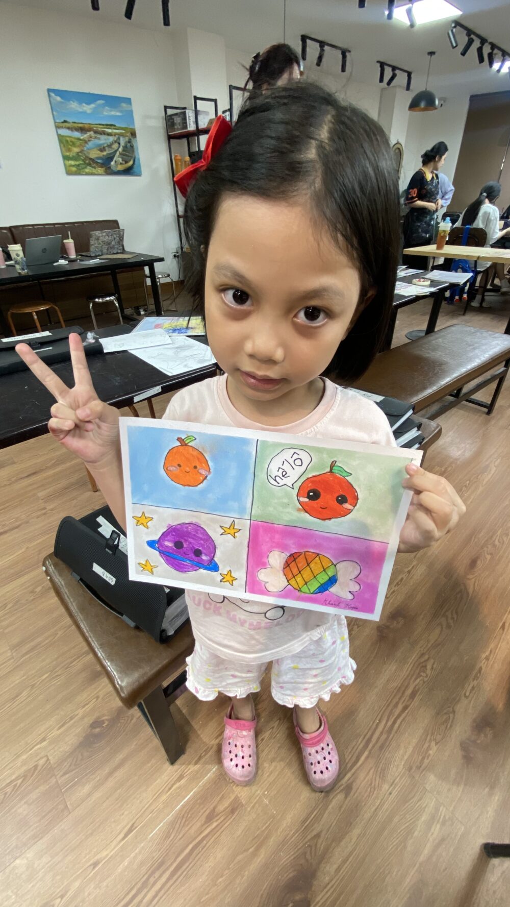 Tác phẩm KID Phạm Khánh Huyền 2019 | 2026-08-16 33