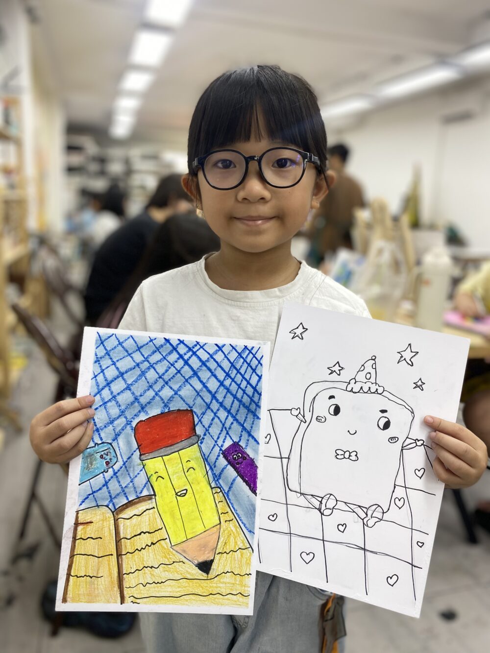 Tác phẩm KID Hà Gia Hân 8t | 2026-08-15 32