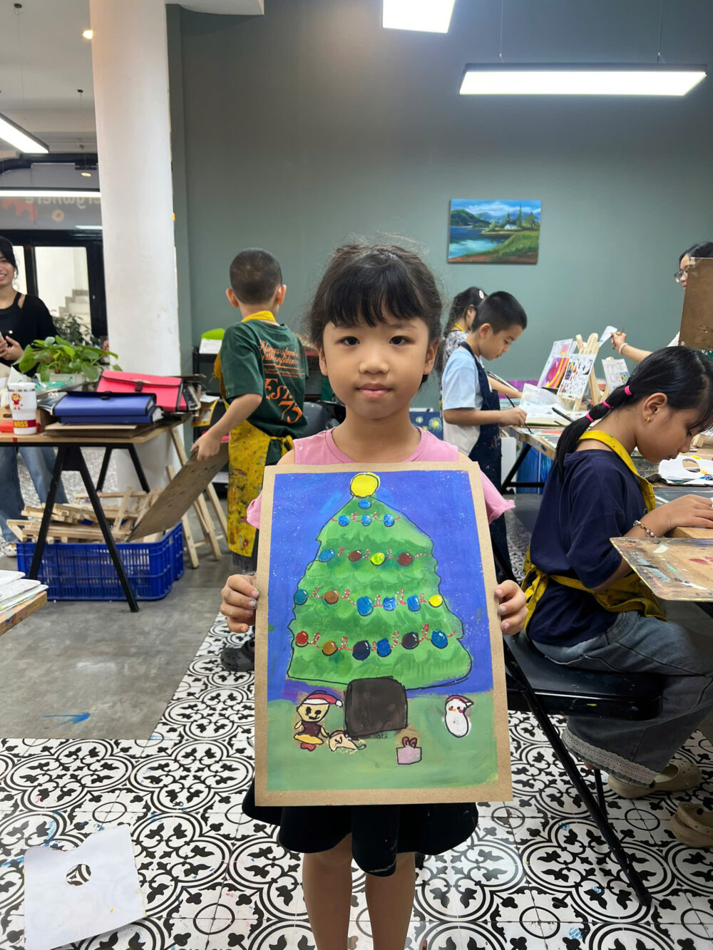 Tác phẩm KID Thiên Kim 2020 | 2026-08-08 32