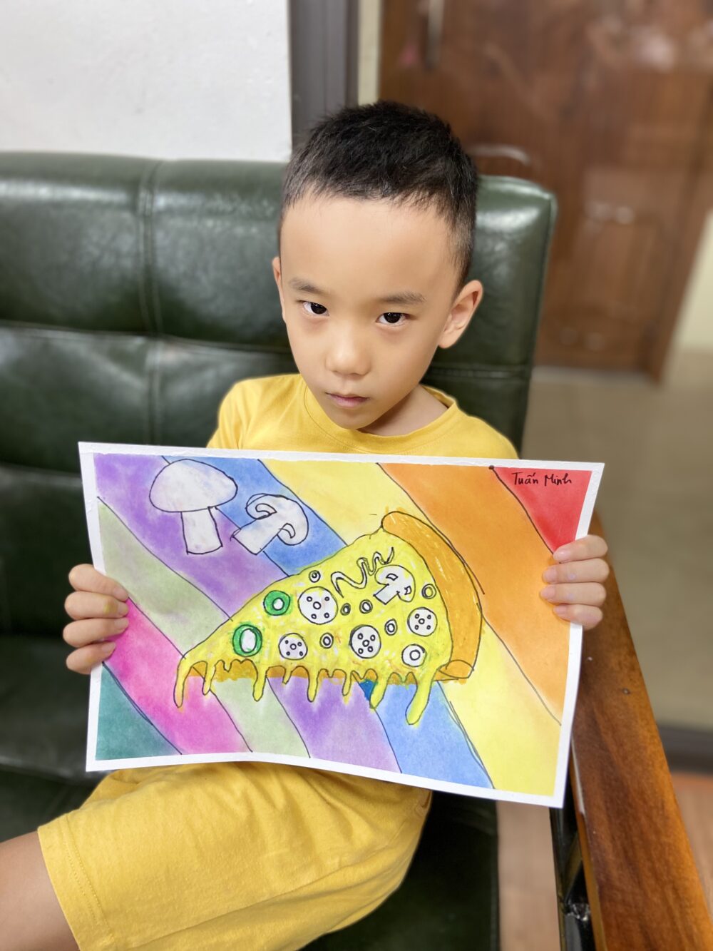 Tác phẩm KID Vũ Tuấn Minh 2019 | 2026-08-11 34
