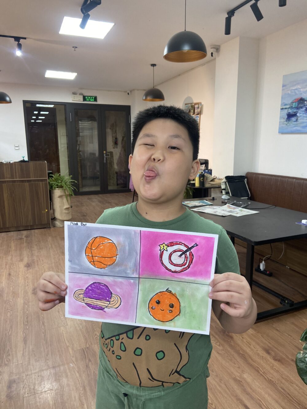 Tác phẩm KID Minh Đạt 2017 | 2026-08-10 34