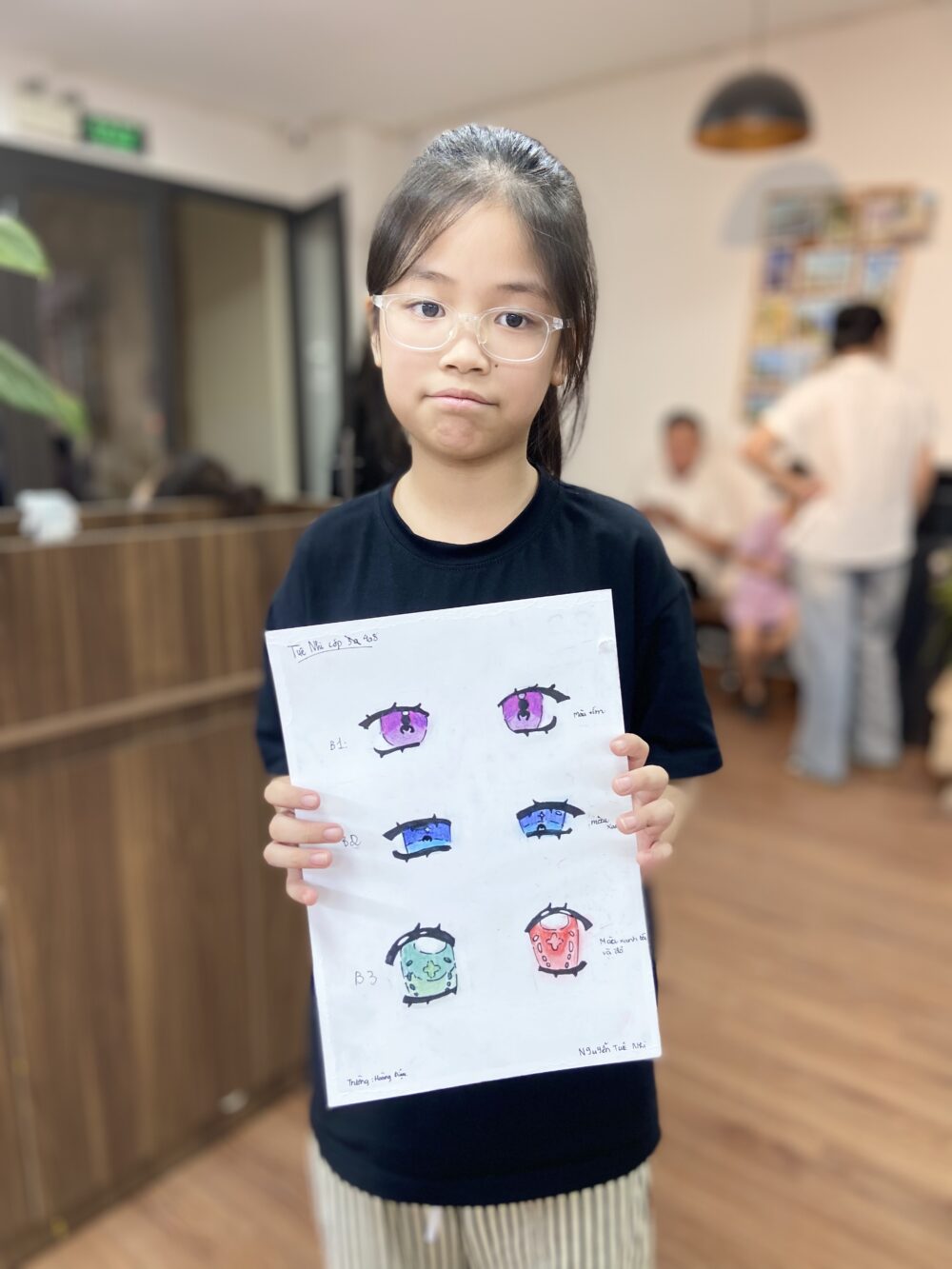 Tác phẩm KID Nguyễn Tuệ Nhi 2017 | 2026-08-08 33