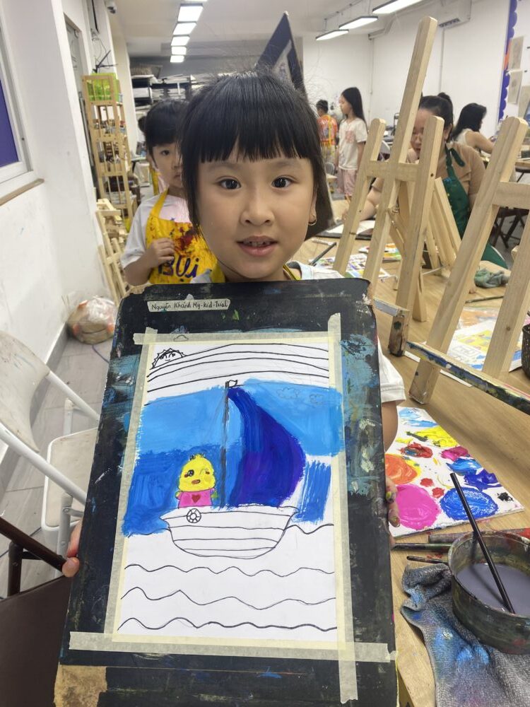 Tác phẩm KID Nguyễn Khánh Phương – 2019 | 2026-08-22 33