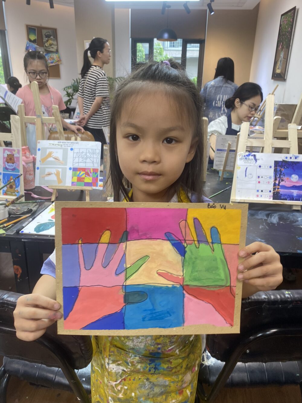 Tác phẩm KID Trần Lê Bảo Vy – 2019 | 2026-08-08 32