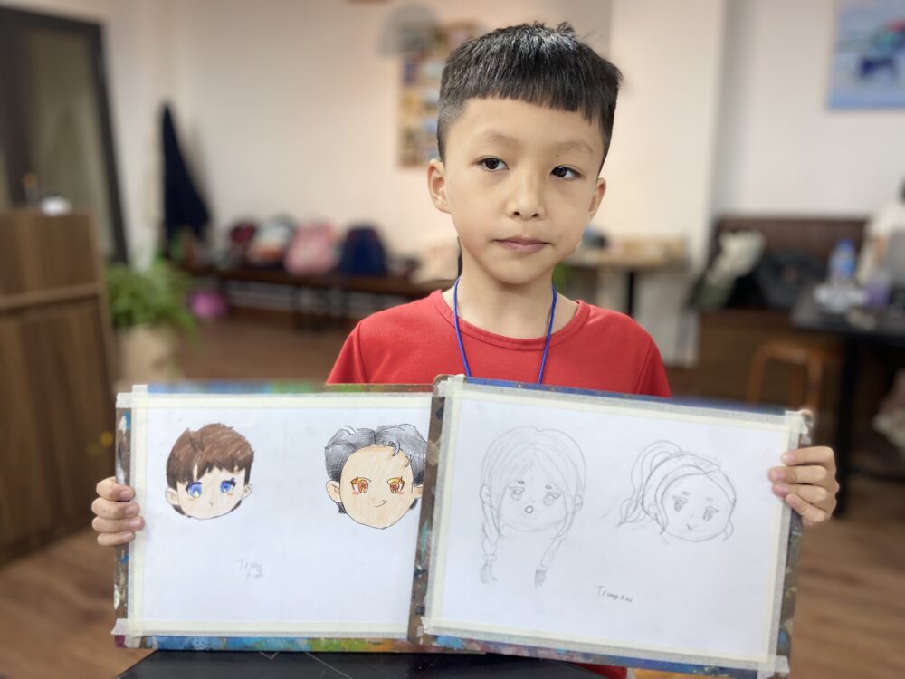 Tác phẩm KID Lê Trung Anh 2018 | 2026-08-26 34
