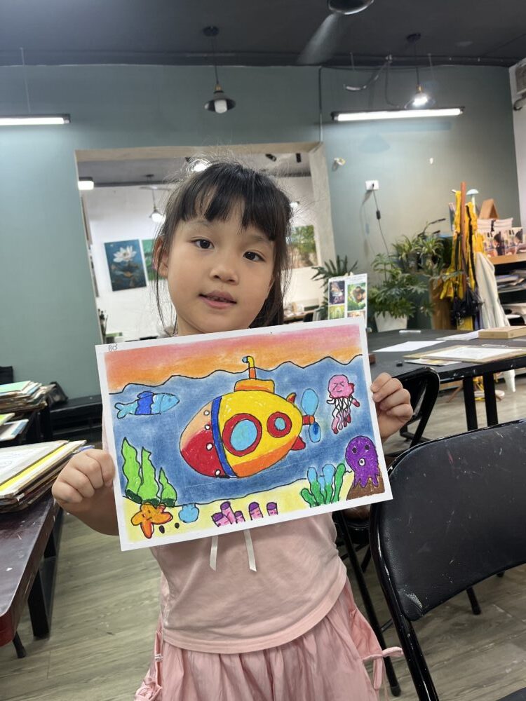 Tác phẩm KID Lê Bảo Hân 26.4.20 | 2026-08-16 32