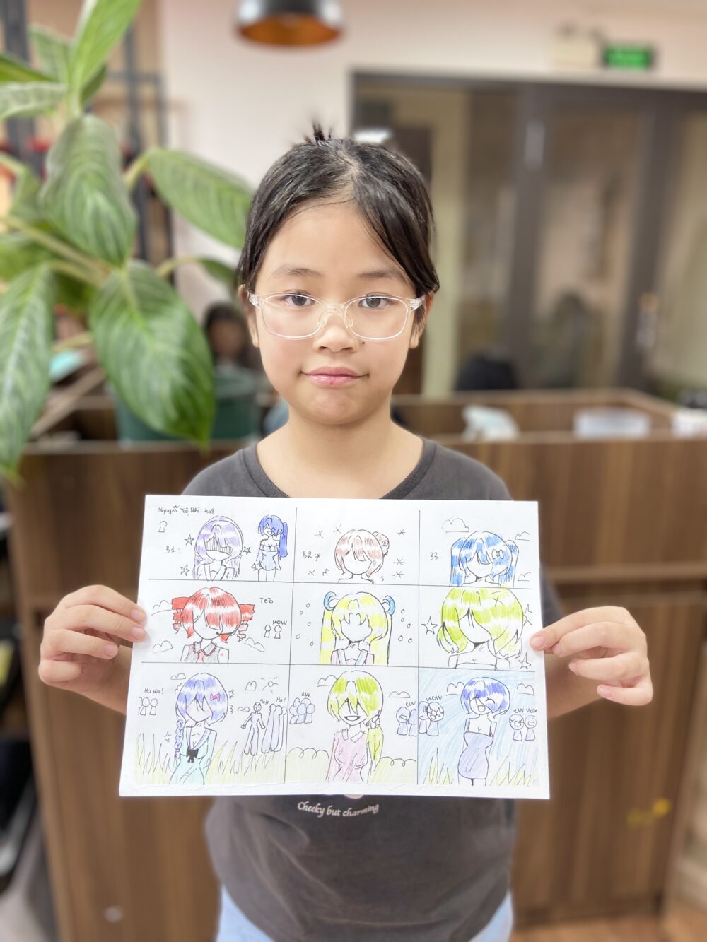 Tác phẩm KID Nguyễn Tuệ Nhi 2017 | 2026-08-22 33