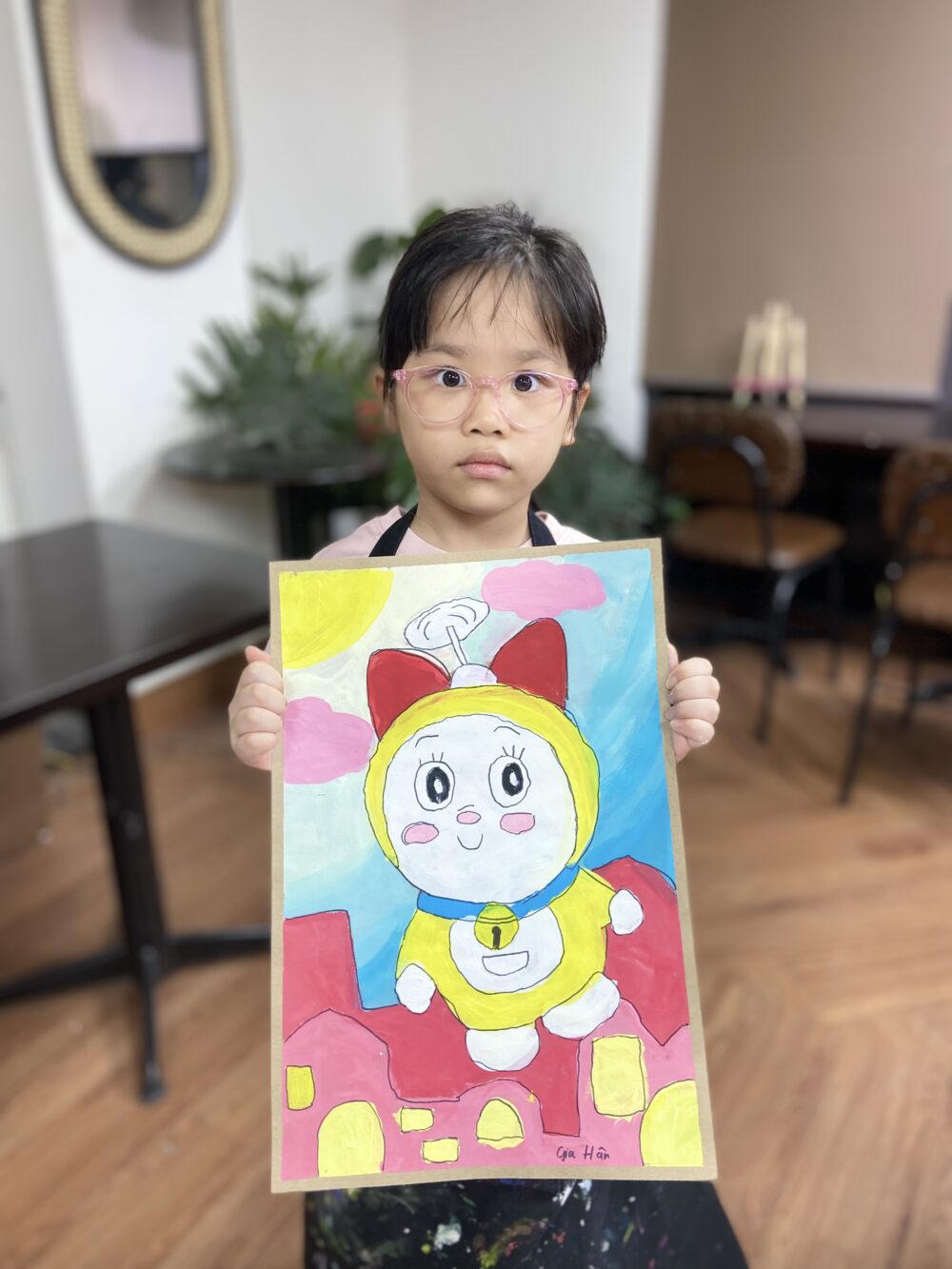 Tác phẩm KID Nguyễn Gia Hân 2021 | 2026-08-09 34