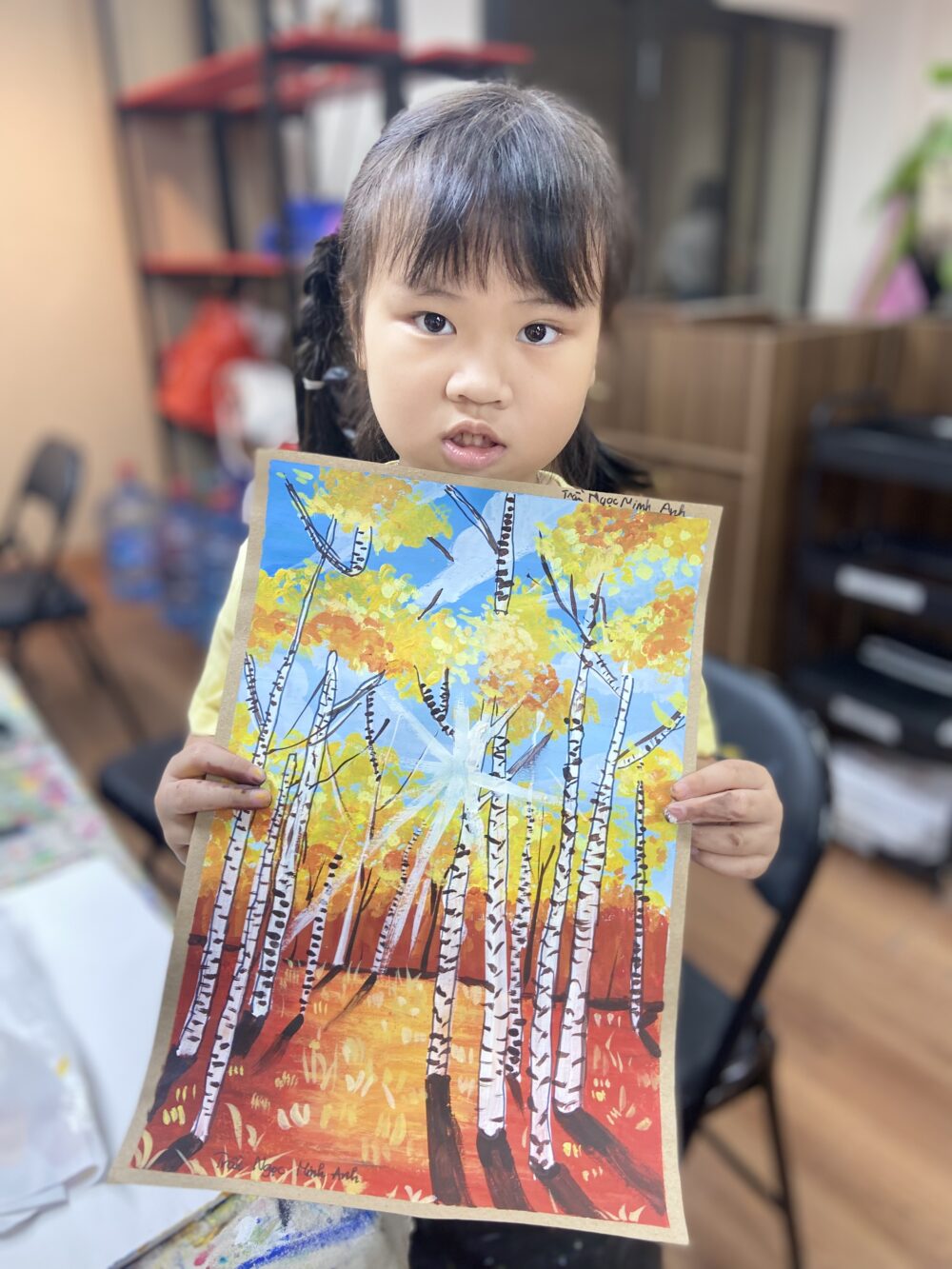 Tác phẩm KID Trần Ngọc Minh Anh 2019 | 2026-08-07 32