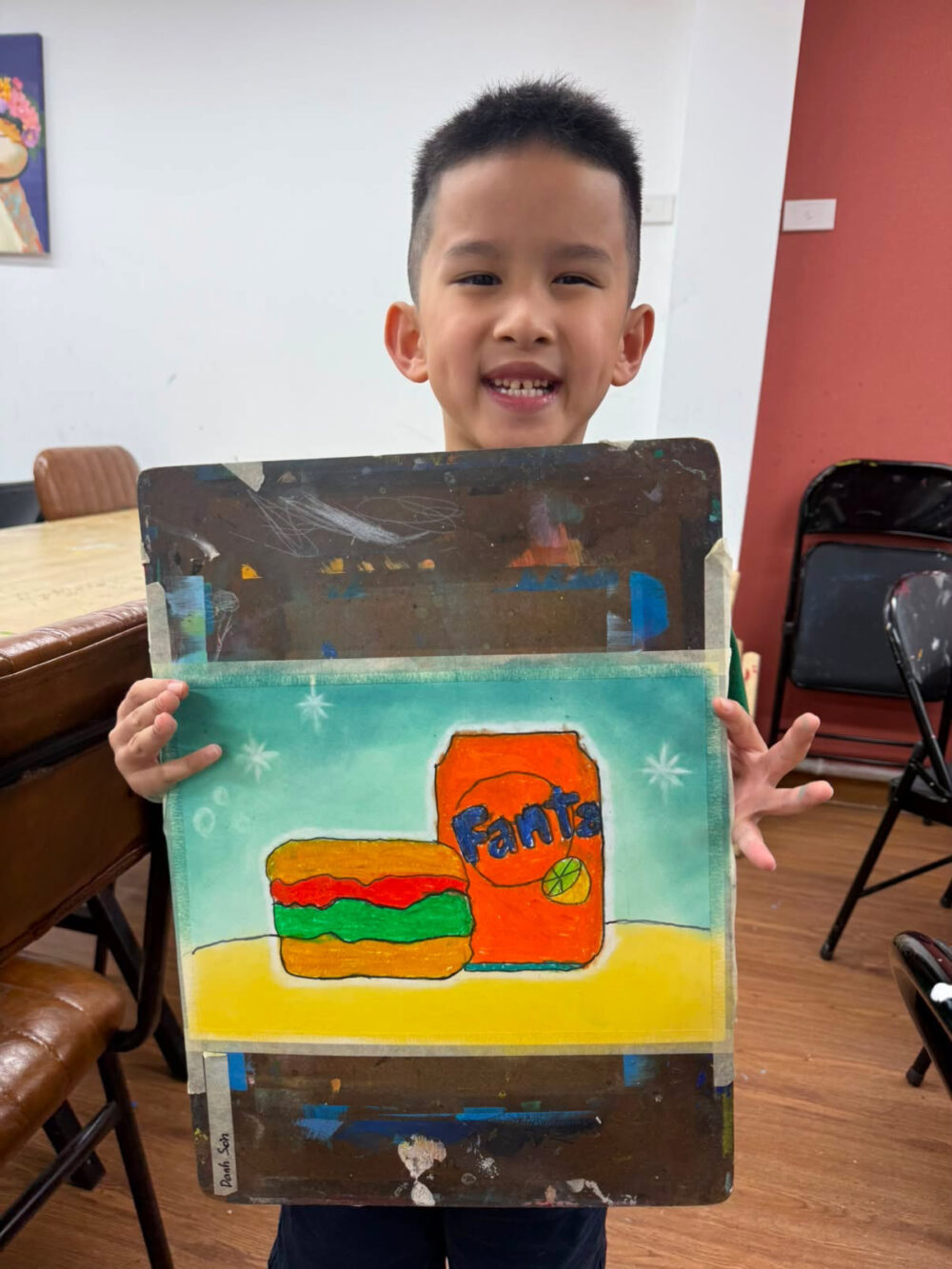Tác phẩm KID Nguyễn Chúc Danh Sơn – 2020 | 2026-08-03 33