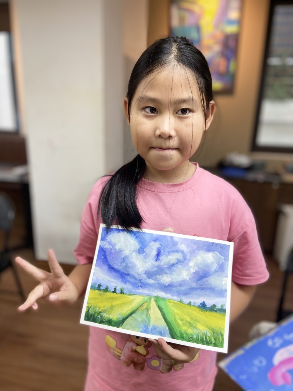 Tác phẩm KID Tuệ Lâm 2016 (mẹ Thuquynh Ngô) | 2026-08-15 32