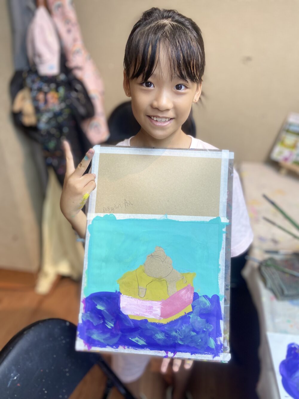 Tác phẩm KID Nguyễn Quỳnh Nguyên An 2019 | 2026-08-15 33