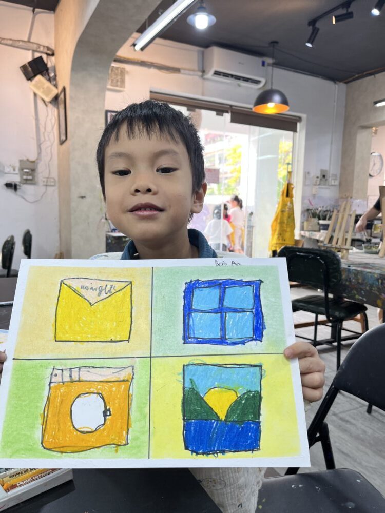 Tác phẩm KID Hoàng Bảo An 2020 | 2026-08-15 32
