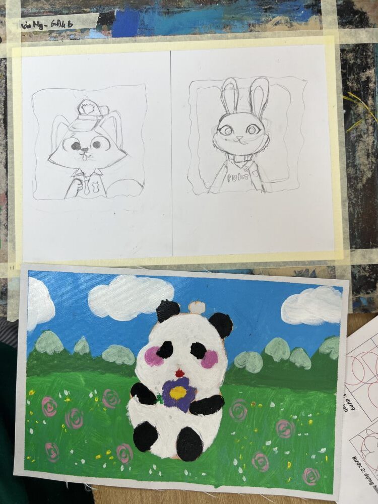 Tác phẩm KID Thảo My – 2016 | 2026-08-08 33