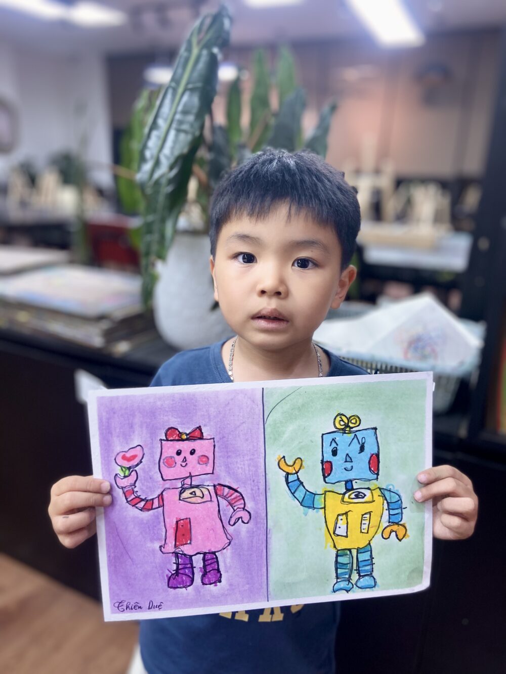 Tác phẩm KID Thiên Duệ 2021 | 2026-08-07 34