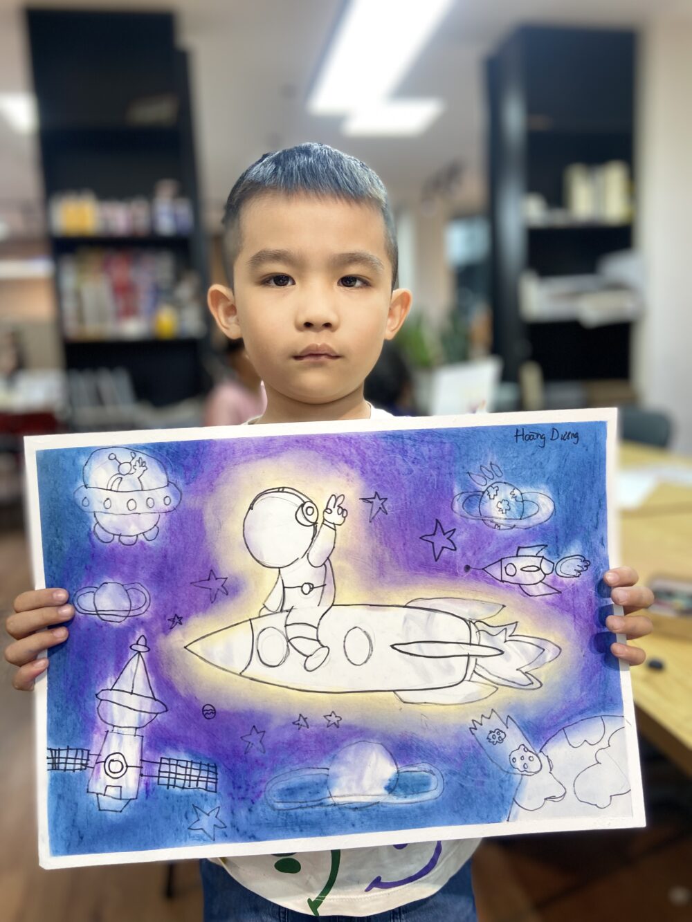 Tác phẩm KID Tạ Hoàng Dương 2019 | 2026-08-07 32