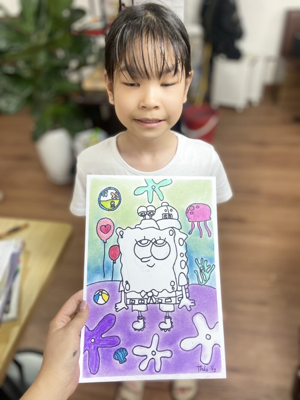 Tác phẩm KID Dương Thảo Vy 2018 | 2026-08-10 34