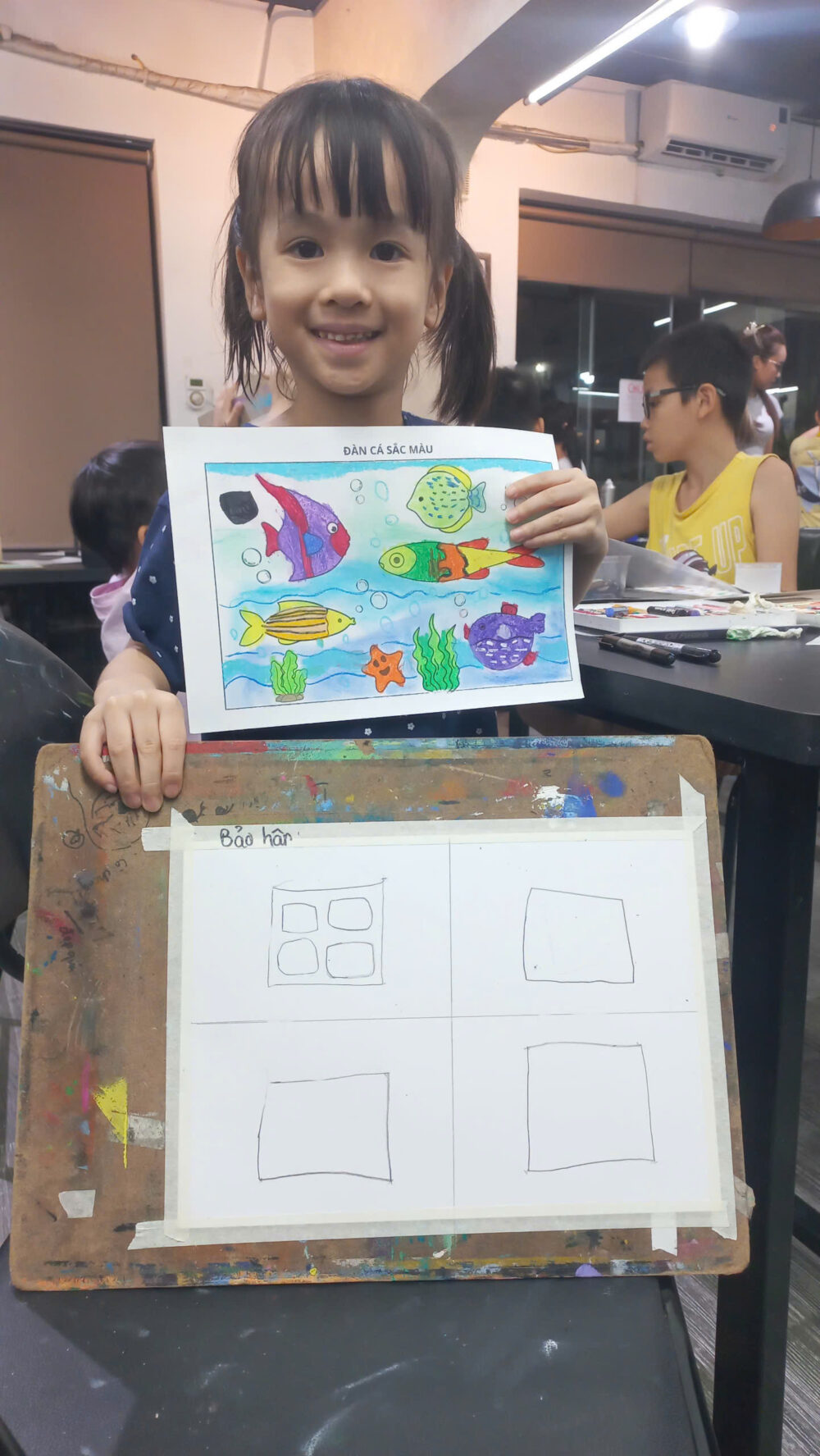 Tác phẩm KID Lê Bảo Hân (Thỏ) 7/2021 | 2026-08-12 34