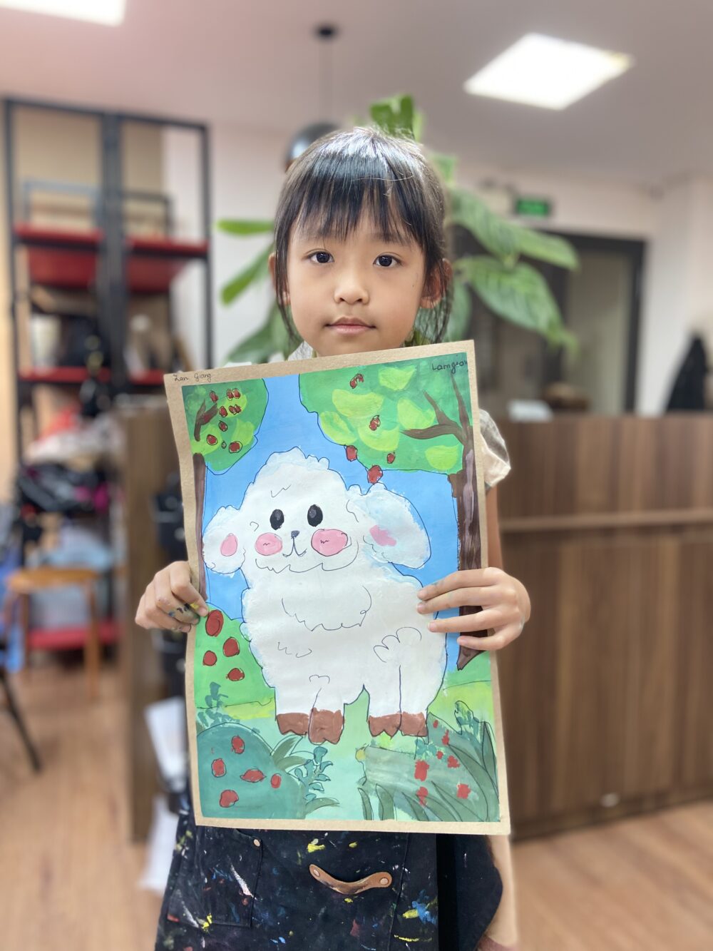 Tác phẩm KID Phạm Lê Lam Giang 2018 | 2026-08-08 32