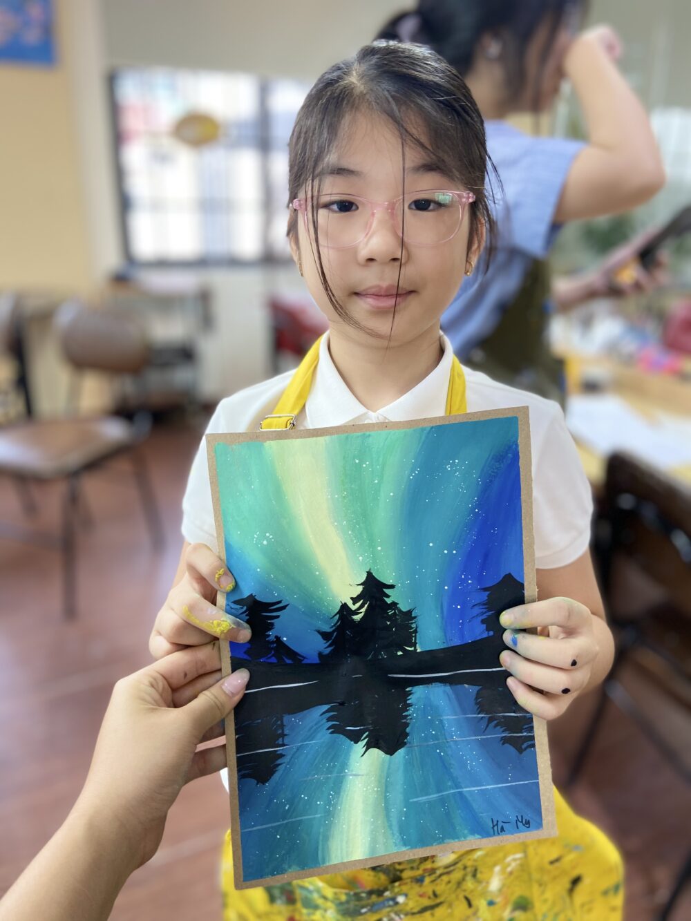Tác phẩm KID Lương Hà My 2017 | 2026-08-03 33