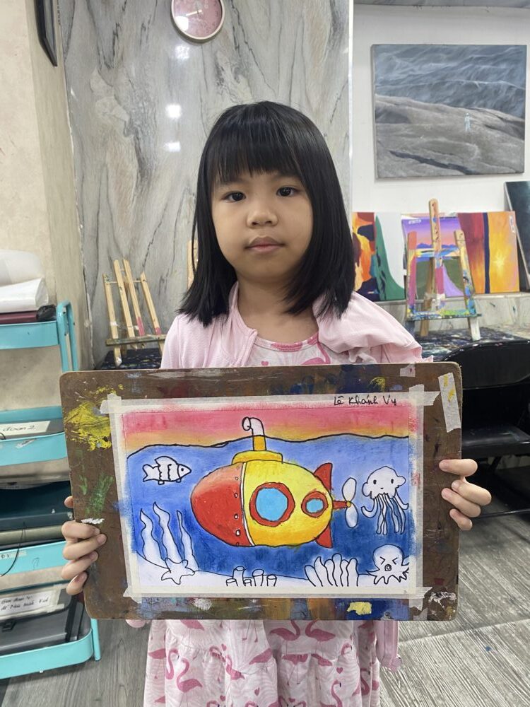 Tác phẩm KID – Lê Khánh Vy – 2020 | 2026-08-28 32