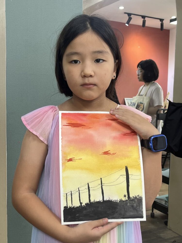 Tác phẩm KID Phạm Tuệ Lam 02/2018 | 2026-08-08 32