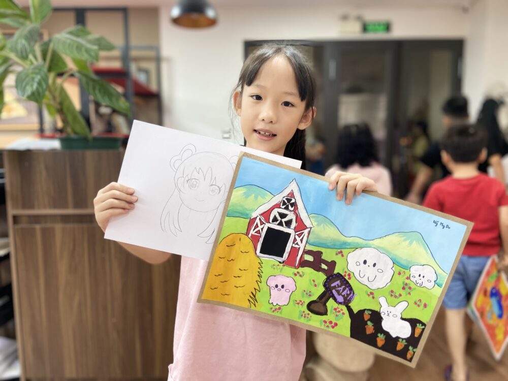 Tác phẩm KID Nguyễn My Du 2018 | 2026-08-08 32
