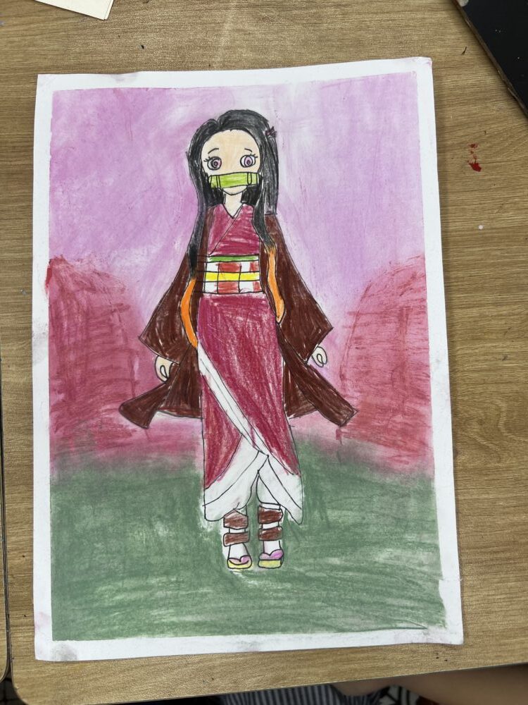Tác phẩm KID Trần Gia Hân 2020 0904899505 | 2026-08-01 32