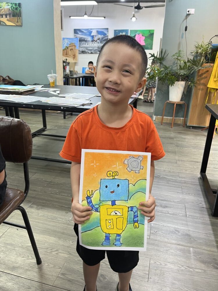 Tác phẩm KID Lê Vương Nhật Nam 2021 | 2026-08-15 32