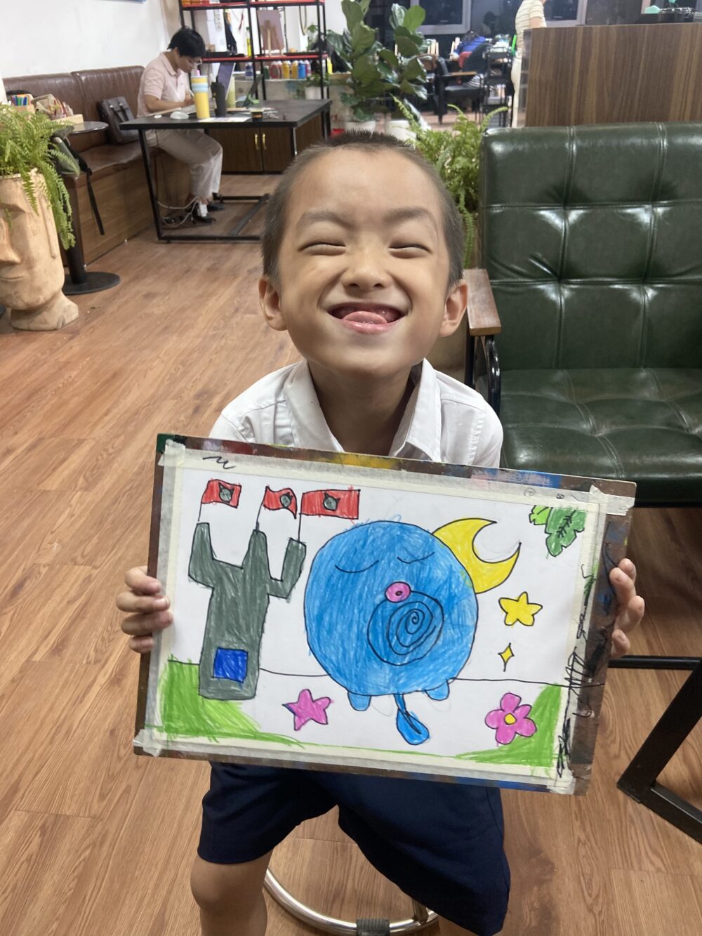 Tác phẩm KID Trần Hải Anh (bạn Minh Trang, Minh Hà) | 2026-08-10 34