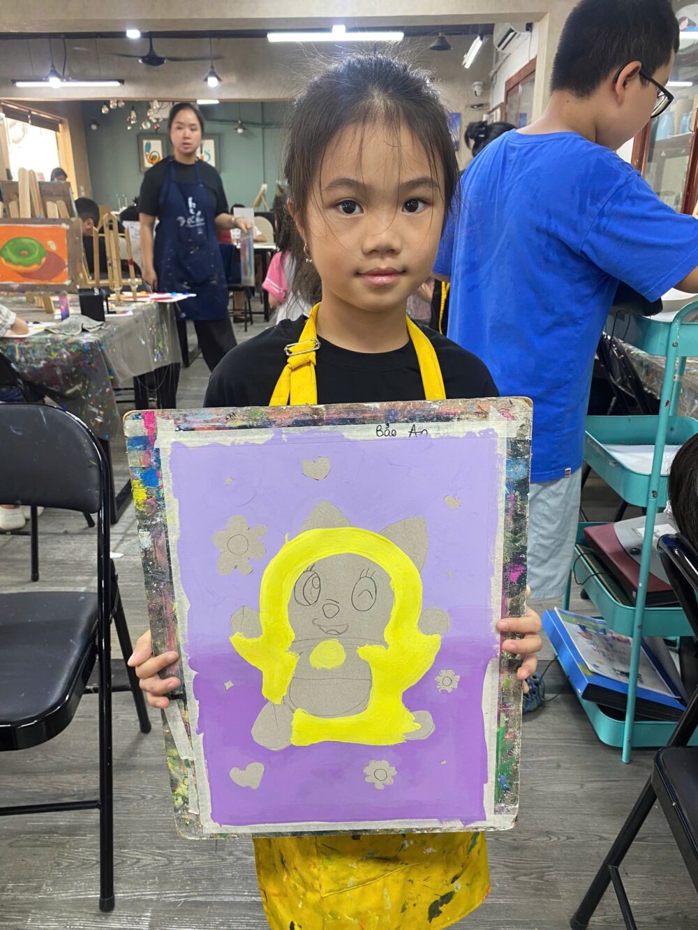 Tác phẩm KID Bảo An 2019 | 2026-08-29 32