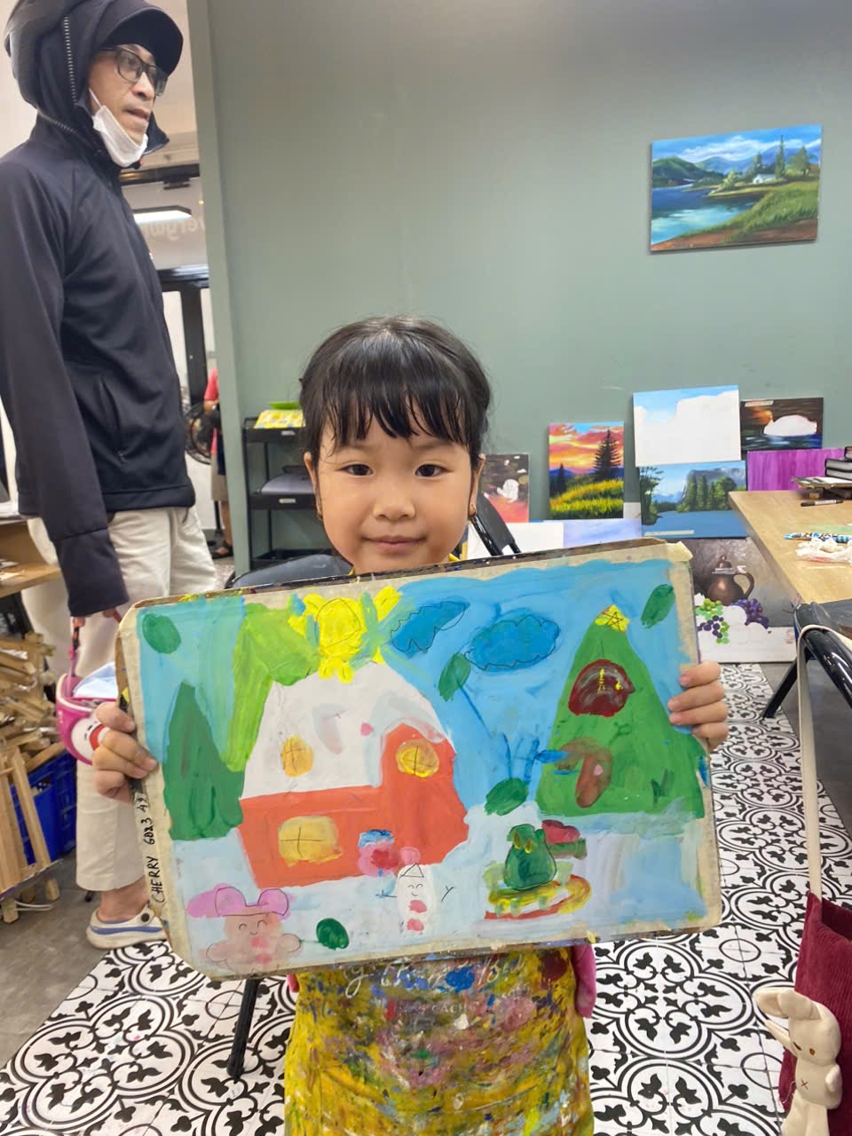 Tác phẩm KID Cherry 2021 | 2026-08-22 32