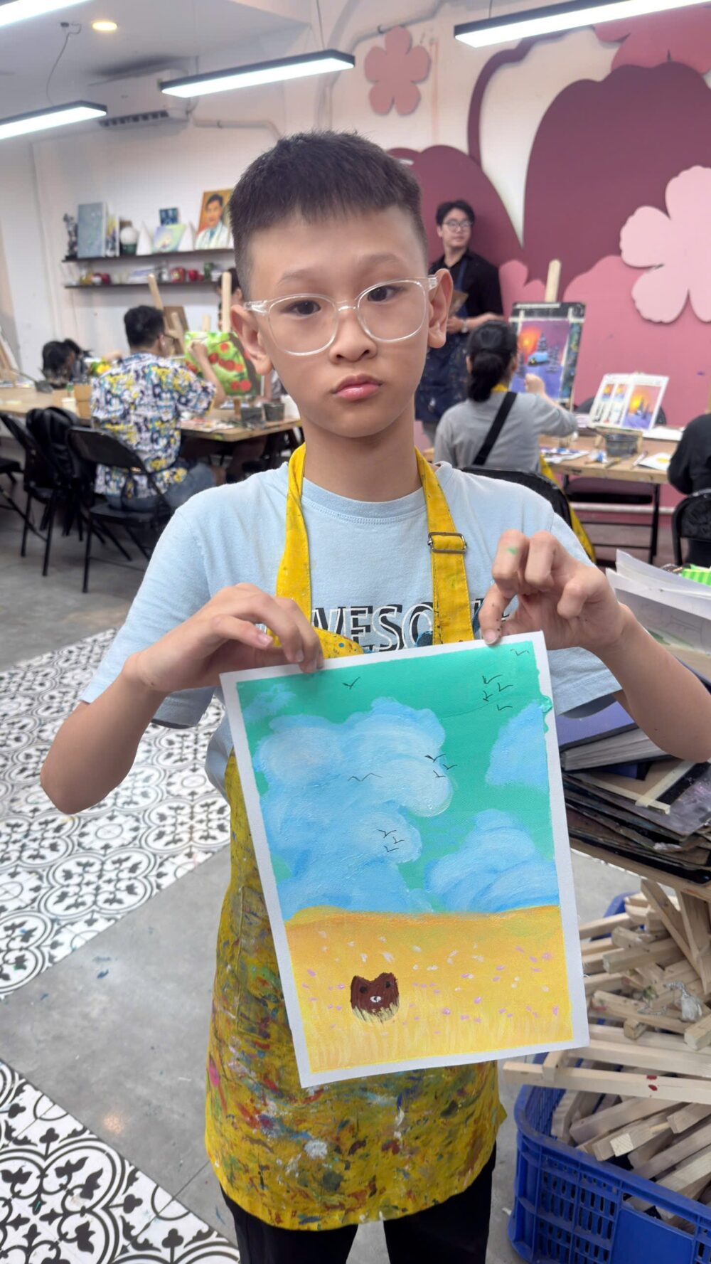 Tác phẩm KID Nguyễn Thạnh Phú Minh Nhân 2016 | 2026-08-01 33