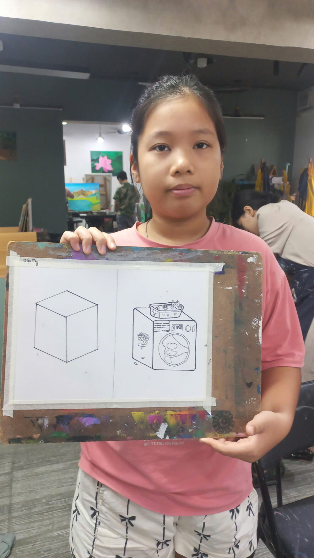 Tác phẩm KID Nguyễn Diệu My 2015 | 2026-08-14 32