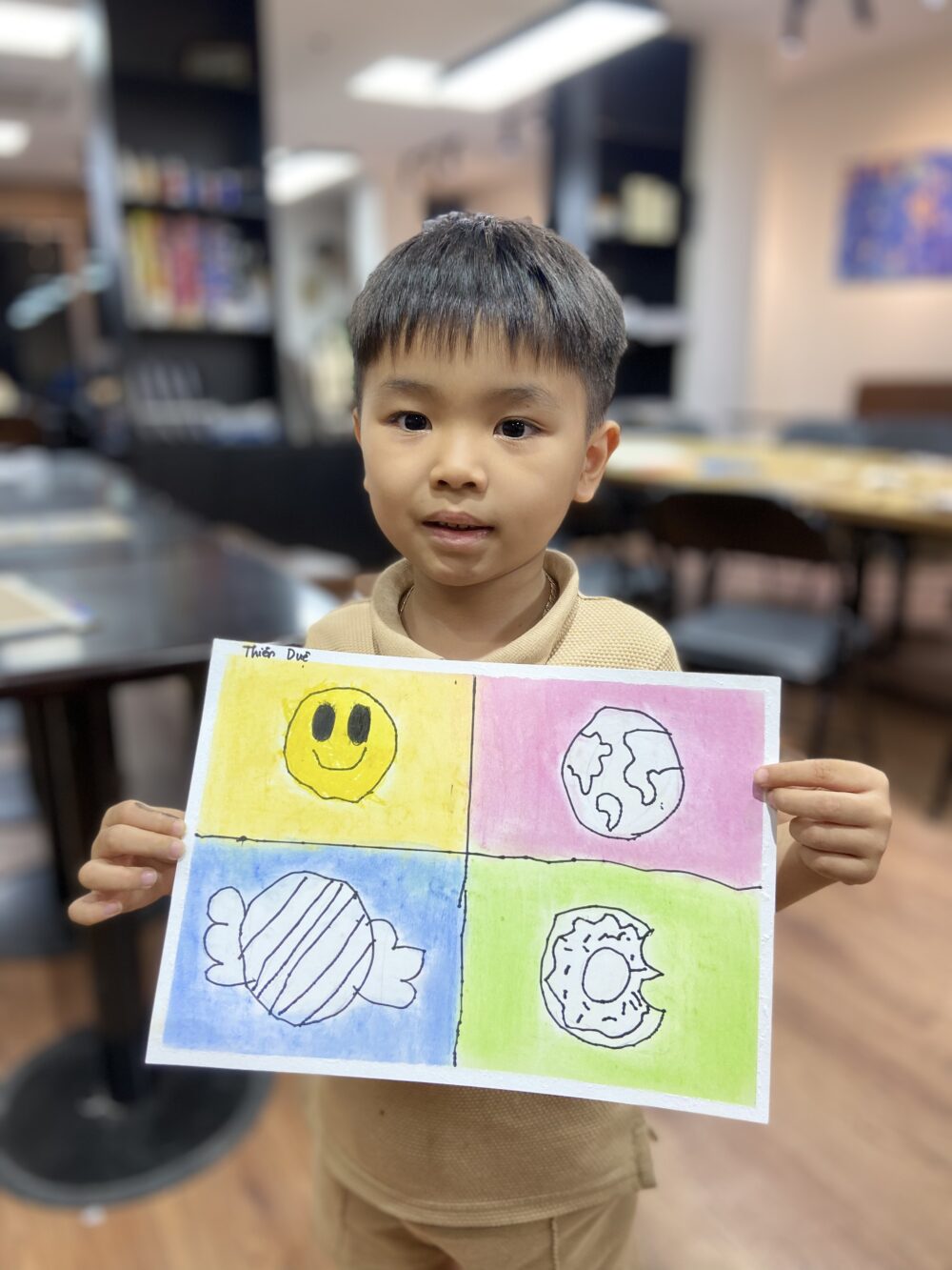 Tác phẩm KID Thiên Duệ 2021 | 2026-08-28 34