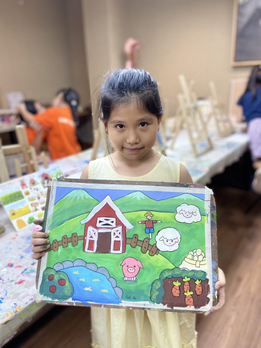 Tác phẩm KID Minh An 2017 | 2026-08-01 33