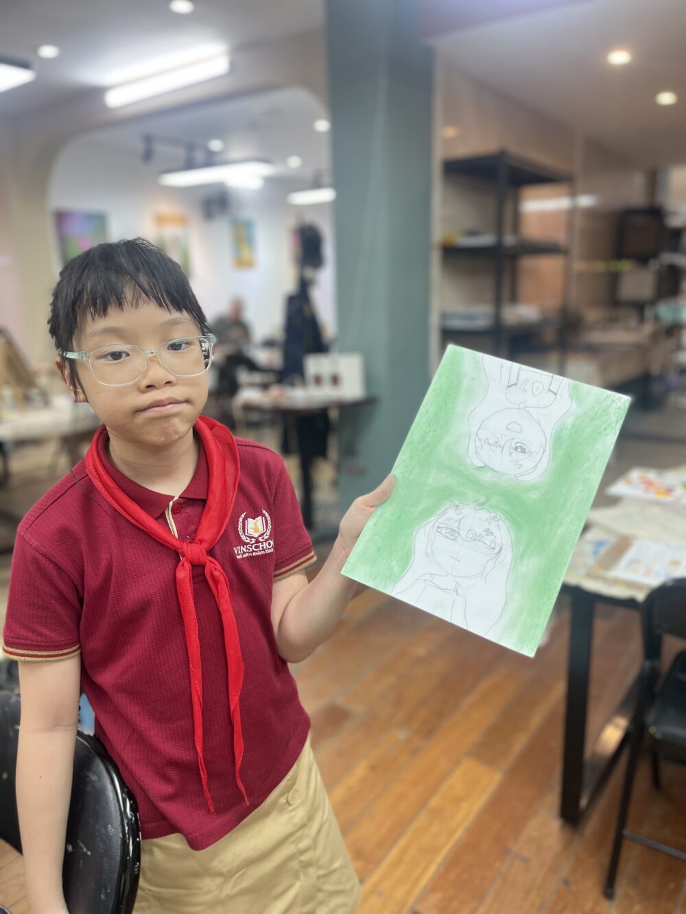 Tác phẩm KID Đỗ Ngọc Minh Khuê 2017 | 2026-08-14 34