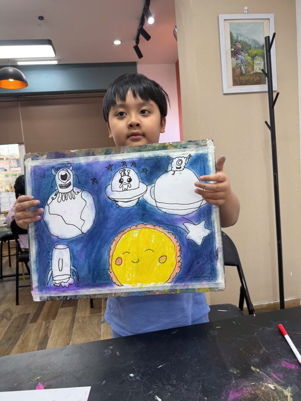 Tác phẩm KID Mai An Huy 2018 – | 2026-08-13 33