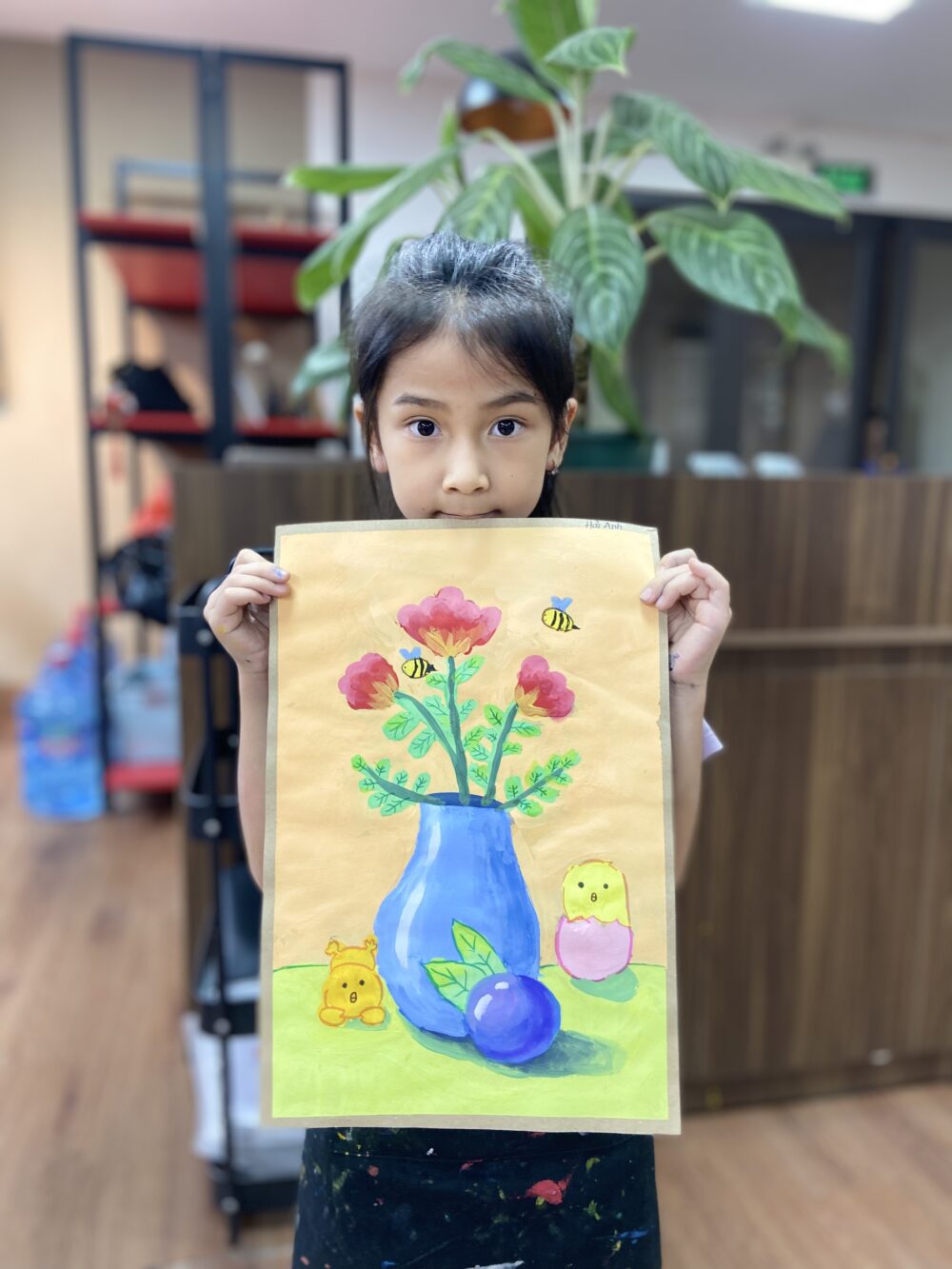 Tác phẩm KID Lại Hải Anh 2018 (Mẹ Thu Thảo) | 2026-08-07 34