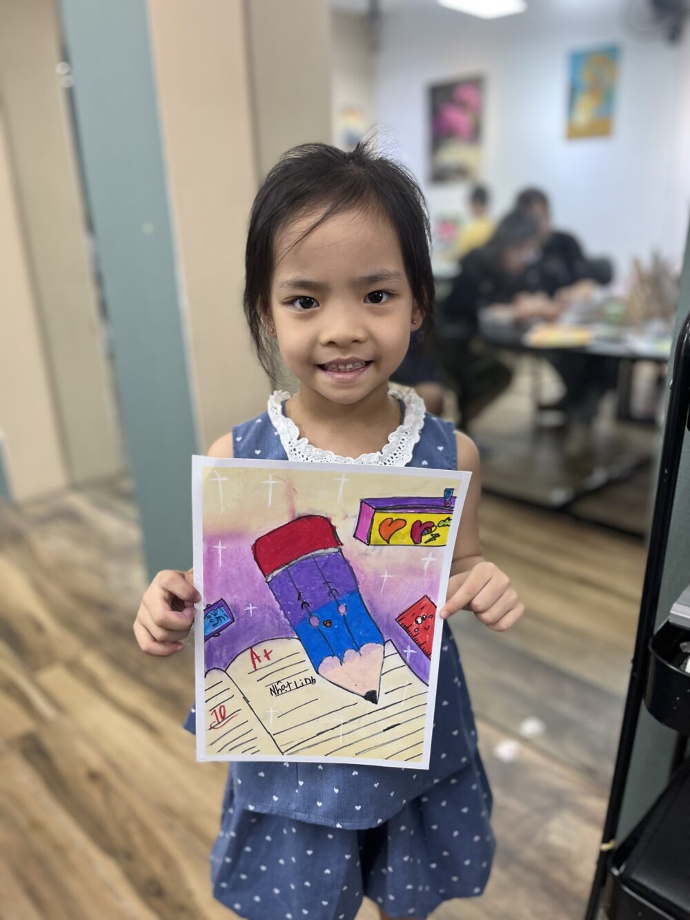 Tác phẩm KID Nguyễn Bảo Nhật Linh 2020 | 2026-08-14 34