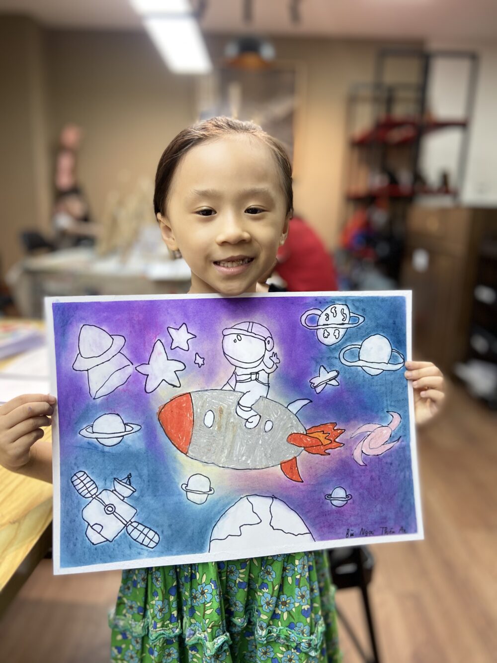 Tác phẩm KID Thiên An 2020 | 2026-08-07 34