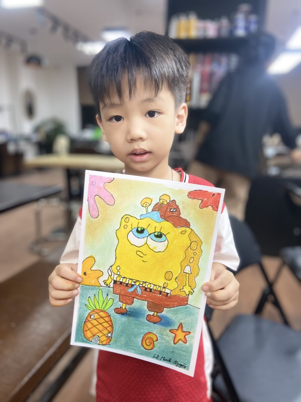 Tác phẩm KID Lê Minh Nguyên 6t | 2026-08-07 34