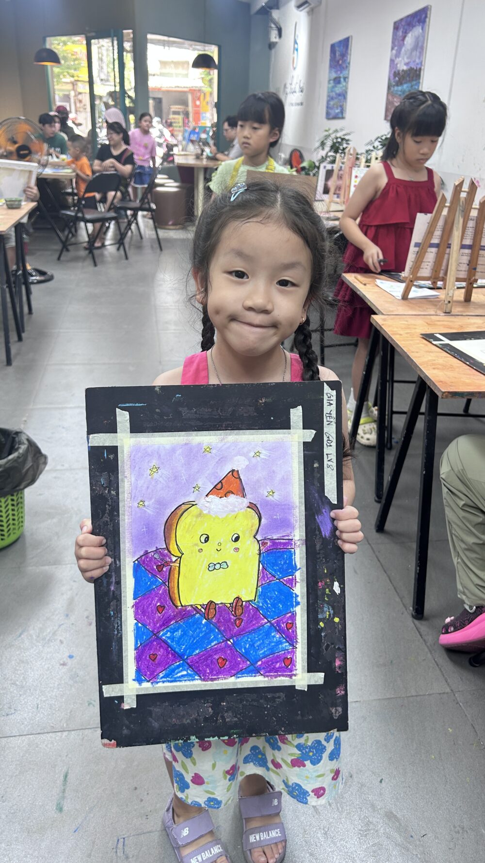Tác phẩm KID Gia Yến 2020 | 2026-08-22 32