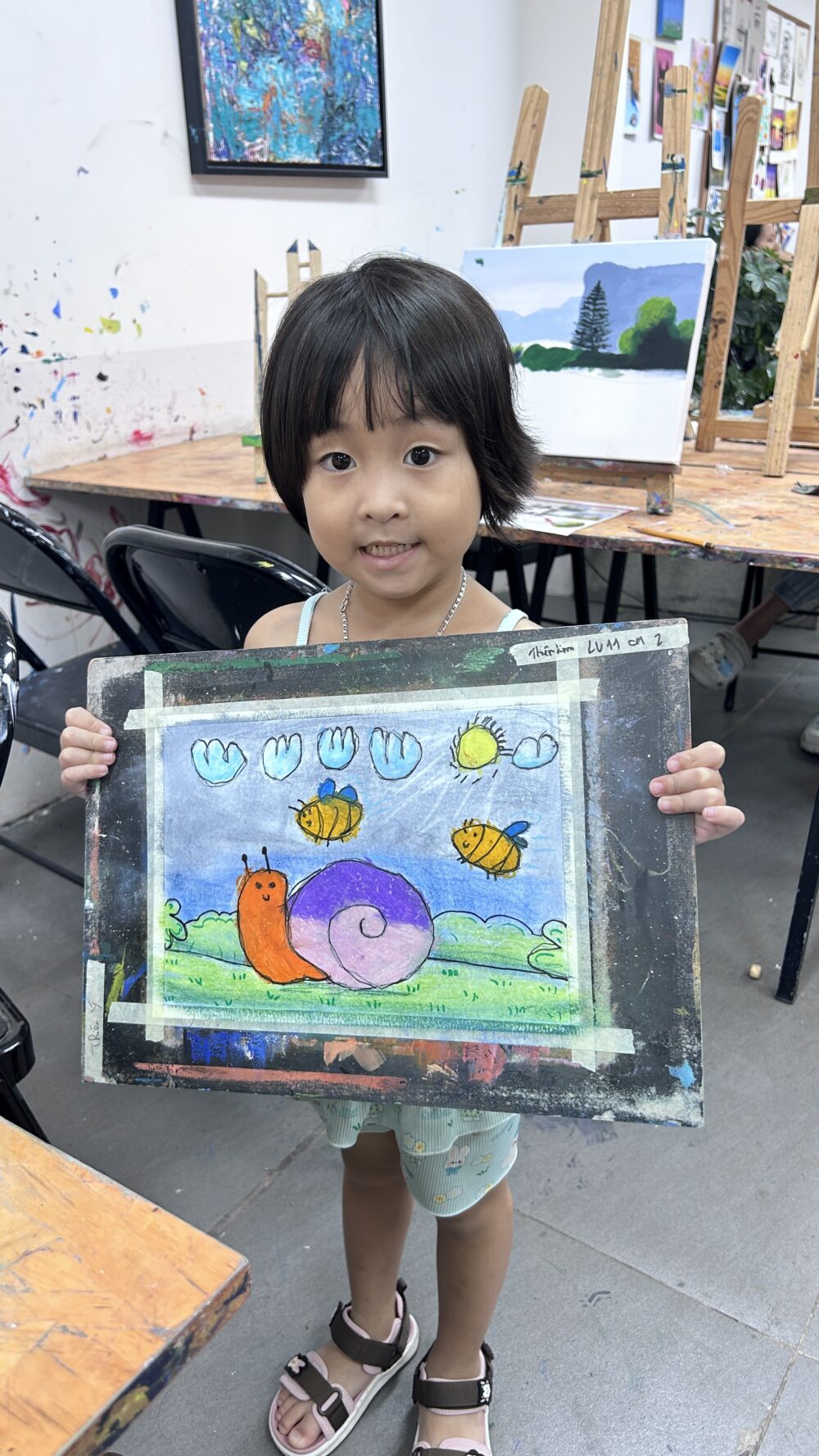 Tác phẩm KID Nguyễn Ngọc Thiên Kim 2021 | 2026-08-24 32